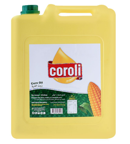 Coroli Corn Oil 10 Litres (4804287168597)
