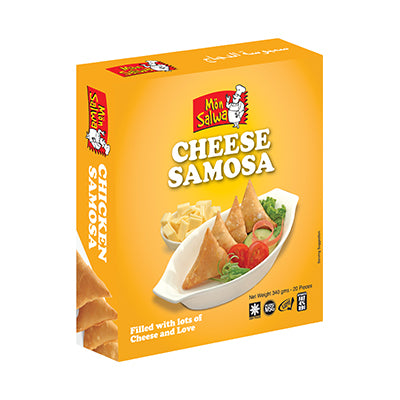 Mon Salwa Cheese Samosa 340gm 20 Pieces (4631282352213)
