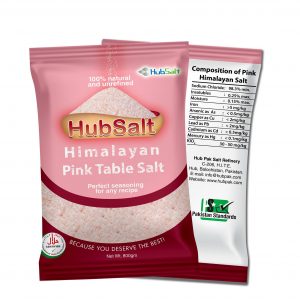 HubSalt Himalayan Pink Table Salt, 800g (4751020064853)