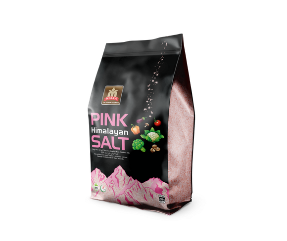 Malka Pink Himalayan Salt 900g (4824458756181)