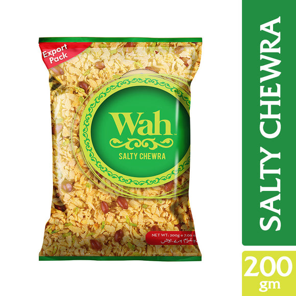 Wah Snacks Salty Chewra 200gm (4655353987157)