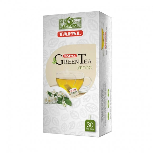 Tapal Green Teabag Jasmnine 30 Pcs (4734880907349)
