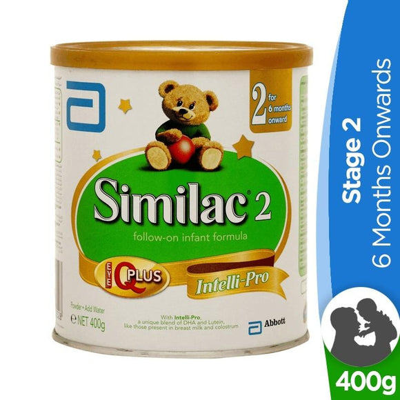 Similac - Similac 2 follow-up formula (6 months onward) - 400gm (4611834347605)