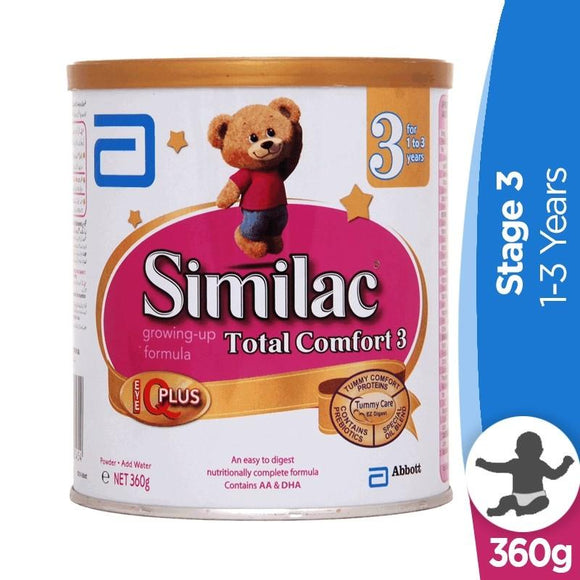 Similac - Similac Total Comfort-3 (1-3 years) - 360gm (4611833626709)