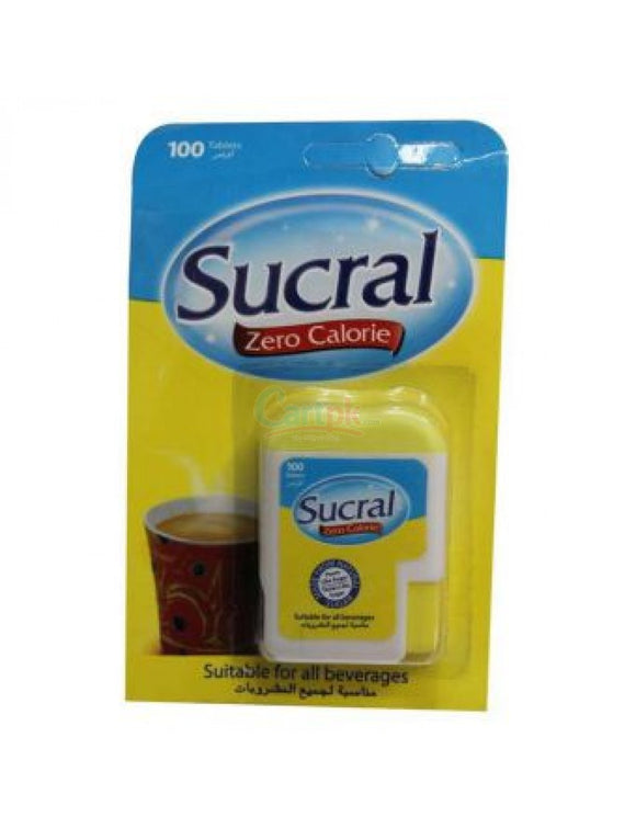 Sucral - Sucral Sweetner Tablets (Pack of 100) (4717491322965)