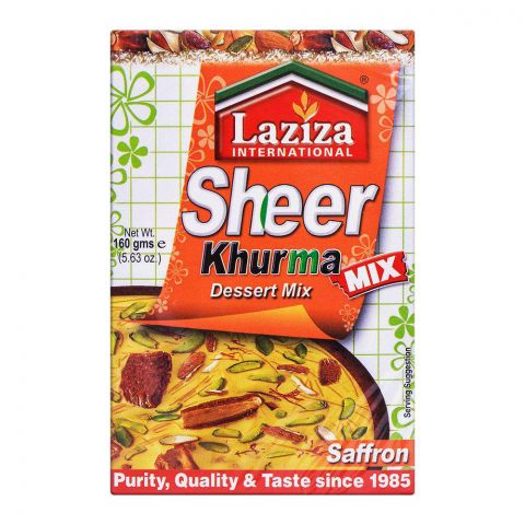 Laziza Kheer Saffron Dessert Mix 160gram