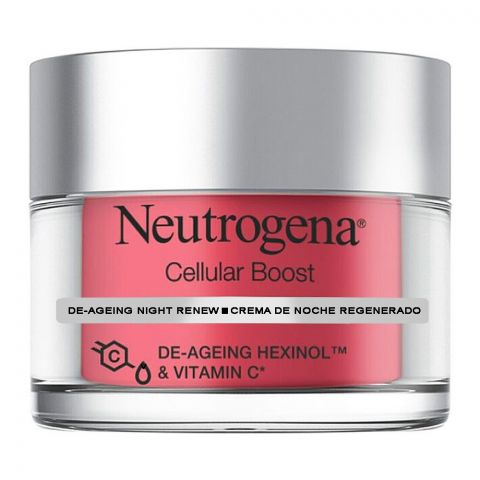 Neutrogena Cellular Boost De-Ageing Night Renew, 50ml