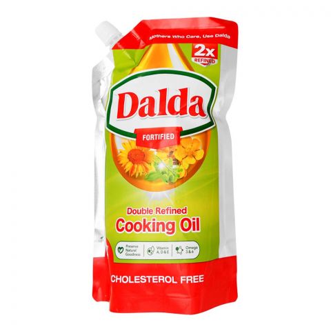 Dalda Cooking Oil Standup Pouch, 1 Liter