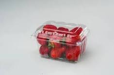Strawberry box (Ahmed Foods)