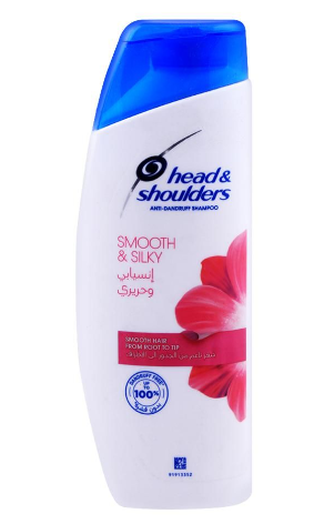 Head and Shoulder 2in1 Smoothy and Silky Shampoo 185ml (4611967713365)