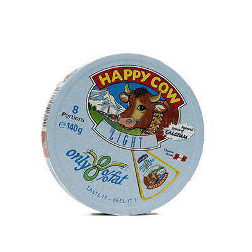 HAPPY COW CHEESE LOW FAT PORTION 8PCS 140gm (4734983733333)