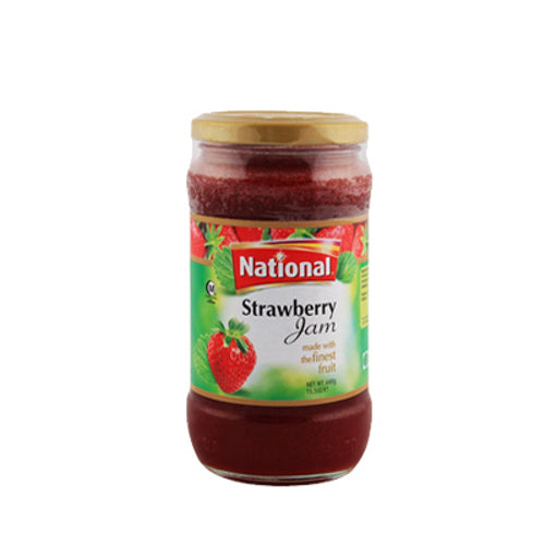 NATIONAL JAM 440GM STRAWBERRY (4778778361941)