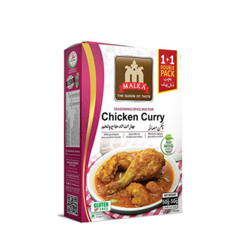 Malka Chicken Curry Masala 100g (4824416157781)