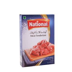 NATIONAL MASALA 40GM MEAT TENDERIZER (4777248194645)