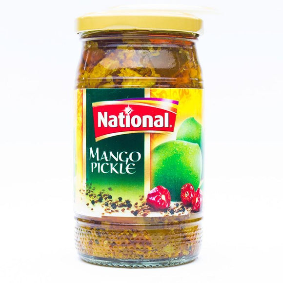 National Mango Pickle 320gm (4611887136853)