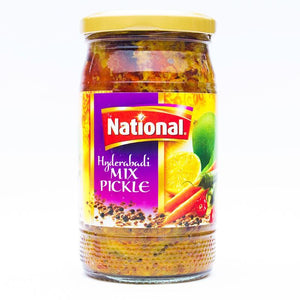National Hyderabadi Mix Pickle 320gm (4611884908629)