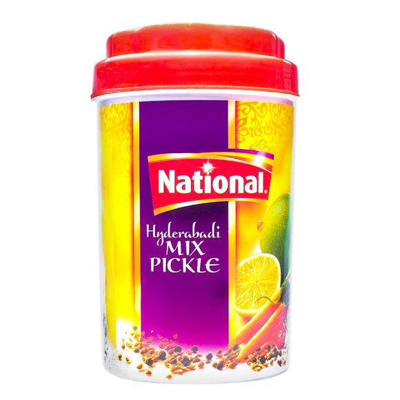 National Hyderabadi Mix Pickle Jar 1kg (4611868721237)