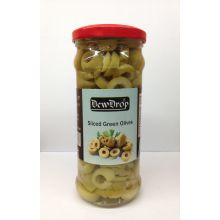 Dewdrop Olives Green Sliced 920gm (4716102910037)