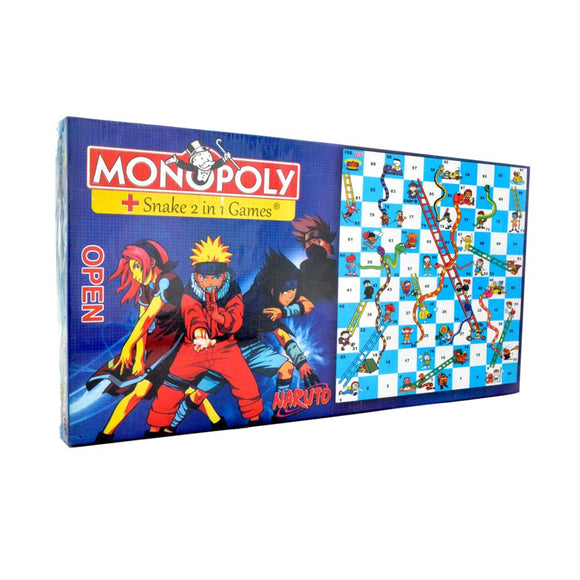 Monopoly & Snake 2 In 1 Game (4613089787989)