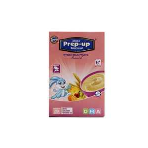 Searle Prep-Up Baby Cereal Wheat Milk Fruits 6+ 175g