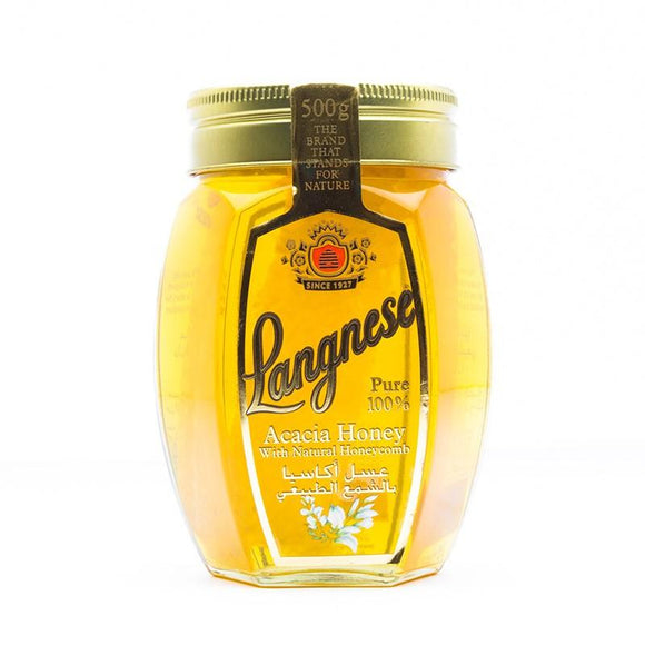 Langnese Honey Acacia Comb 500gm (4611889987669)