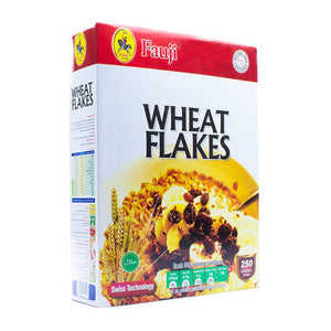 Fauji Wheat Flakes 250gm (4625834147925)