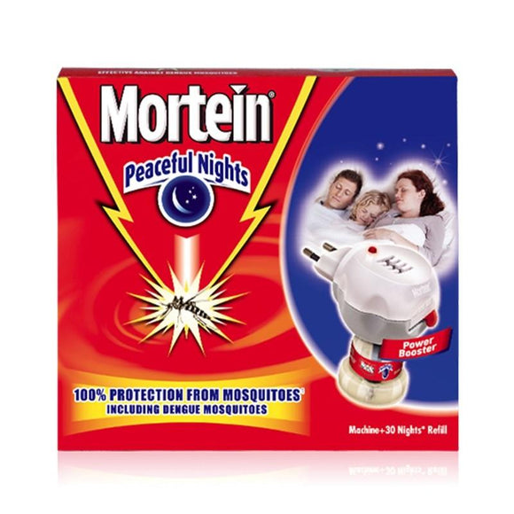 Mortein Peaceful Nights LED Complete Set (4611916169301)