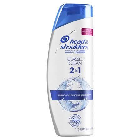 Head & Shoulders Shampoo 2in1 Classic Clean 400ml (4831196840021)