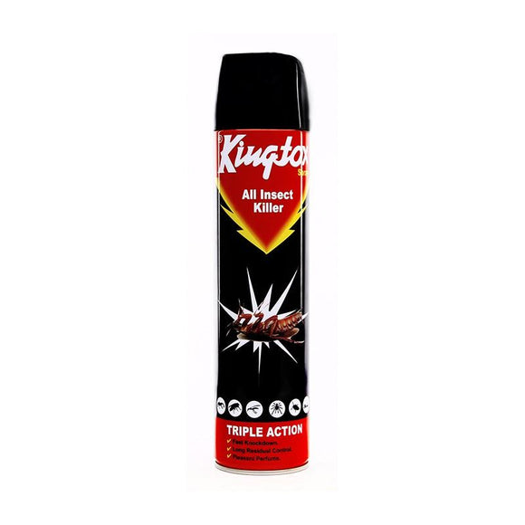 Kingtox All Insect Killer Black Aerosole 600ml (4611915841621)