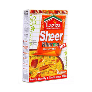 Laziza Saffron Sheer Khurma Mix 160gm (4611875143765)