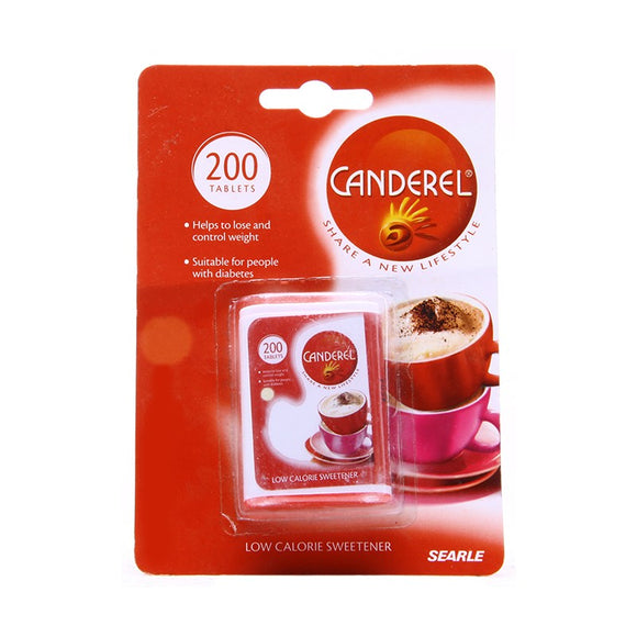 Canderel Sweetener 200 Tablets (4613113577557)