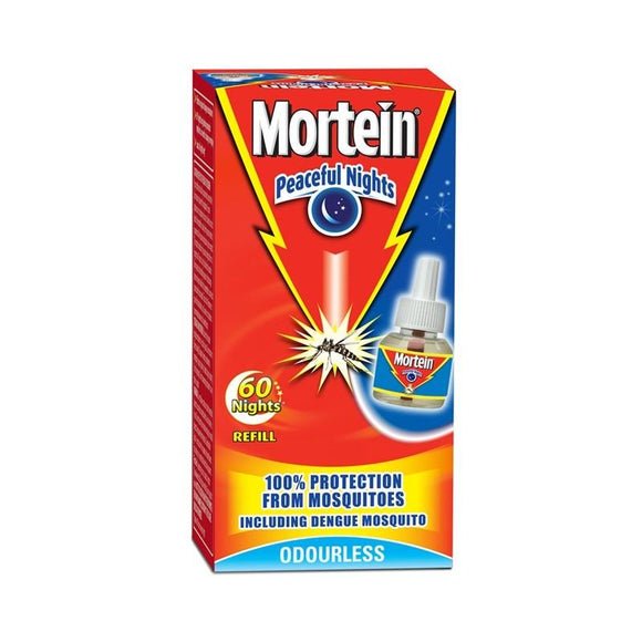 Mortein Peaceful Nights Refill Odourless 60 Nights (4611918135381)