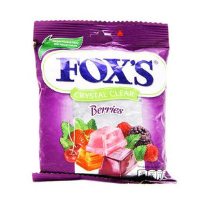 Foxs Berries Candy Pouch 90gm (4624151609429)