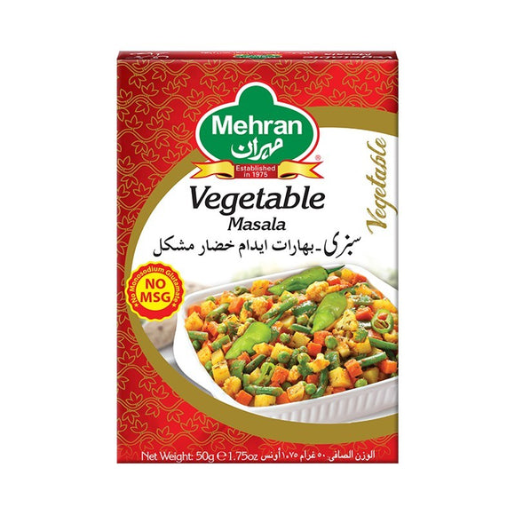 Mehran Vegetable Masala 50gm (4613068718165)