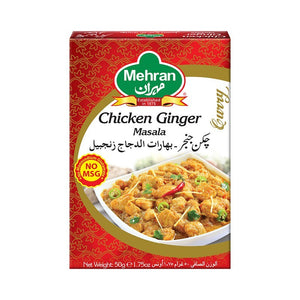 Mehran Chicken Ginger Masala 50gm (4613052891221)