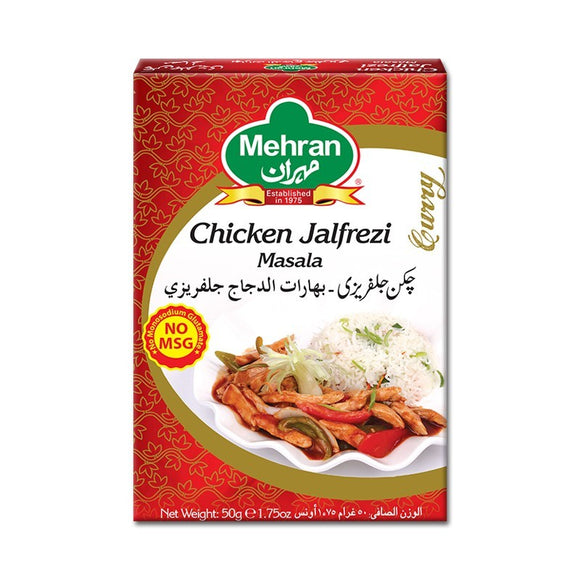 Mehran Chicken Jelferazi Masala 50gm (4613043519573)