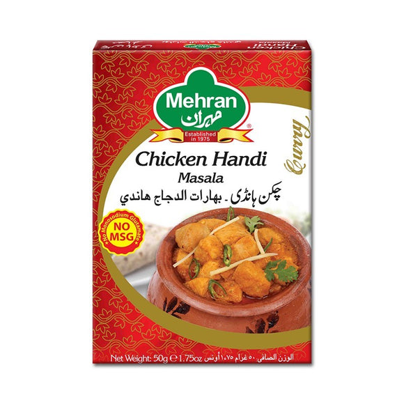 Mehran Chicken Handi Masala 50gm (4613044207701)