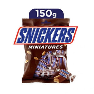 Pack of 15 Snickers Chocolate Minis 150gm