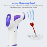 Infrared Thermometer Portable Digital Forehead Temperature (4643119792213)