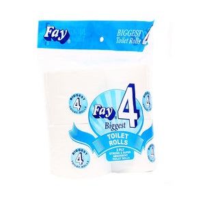 Pack of 4 Fay Toilet Tissue Roll Biggest (4614201999445)