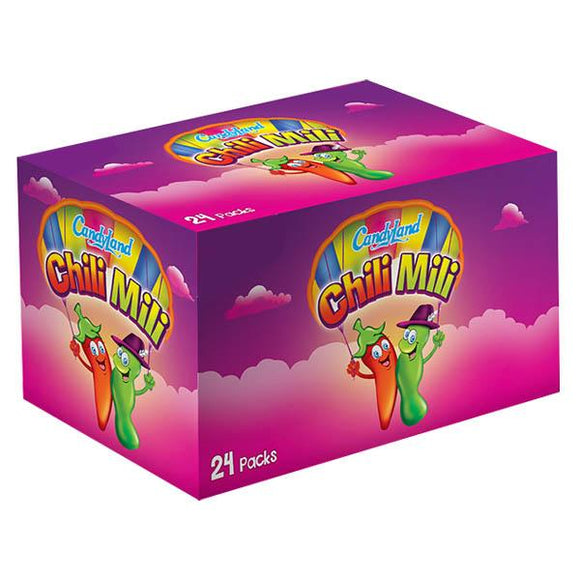 CandyLand Chili Mili Jelly 24's Box