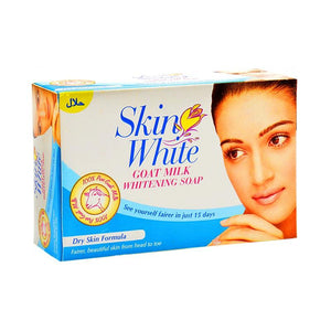 Skin White - Skin White Goat Milk Whitening Soap for Dry Skin - 110gm (4611978264661)