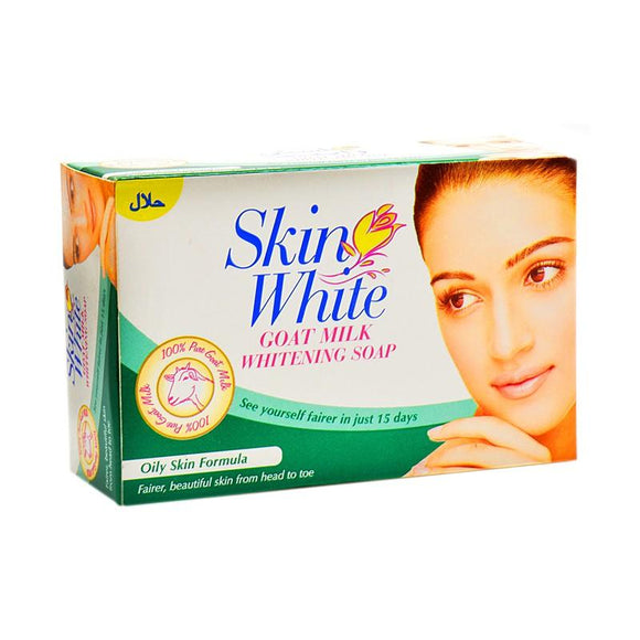 Skin White - Skin White Goat Milk Whitening Soap for Oily Skin - 110gm (4611978166357)