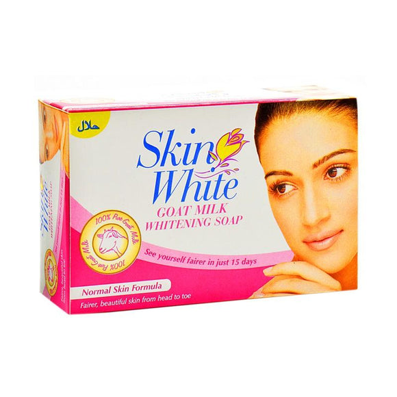Skin White Goat Milk Whitening Soap for Normal Skin - 110gm (4611977936981)