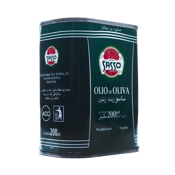 Sasso Olive Oil 200 ml (4611872260181)