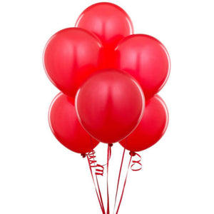 Red Balloons - 20 latex balloons (4838279217237)
