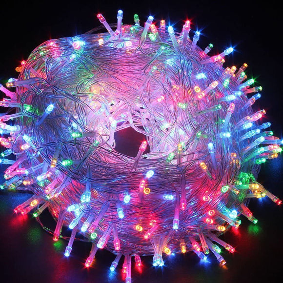MULTI COLORS Blinking LED String Lights Fairy Twinkle in for Valentines Day, Romantic Wedding, Home Decoration Room Lighting, Christmas, Crafts (4838744129621)