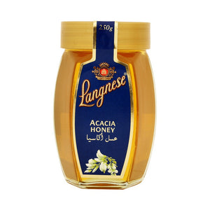 Langnese Acacia Honey - 250gm (4611895394389)