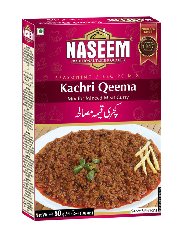 Naseem Kachri Qeema Masala Recipe Mix 50 gram (4741452070997)