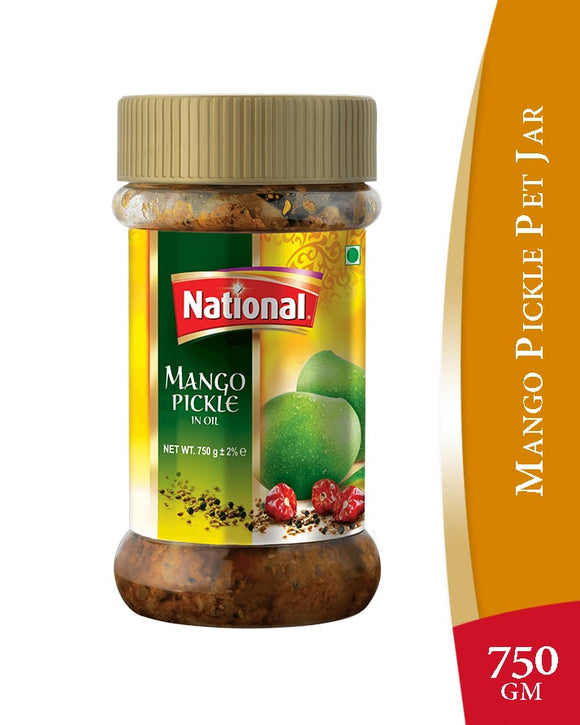 National Mango Pickle 750gm (4658242158677)